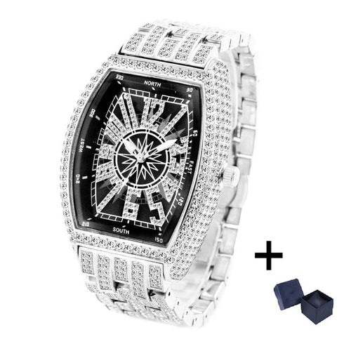 Full Bling Iced AAA Reloj Watch