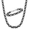 Byzantine Stainless Steel Chain & FREE Bracelet - BOGO