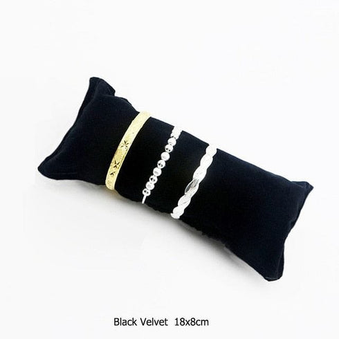 Velvet Bangle & Watch Pillow Cushion
