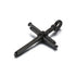 VVS Jewerly Nail Cross Pendant Chain