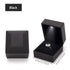 Black LED Jewelry Ring Box