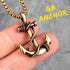 Anchor Pendant Necklace