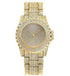 Bling Geometric Bracelet + Watch Set