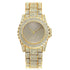 Bling Geometric Bracelet + Watch Set