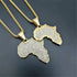 Blinged out Africa Chain