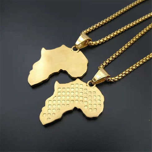 Blinged out Africa Chain