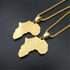 Blinged out Africa Chain