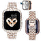 Blinged-out Apple Watch Band+ Free Icy Case