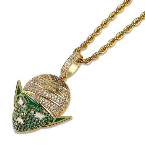 Blingy Piccolo DBZ Pendant Necklace