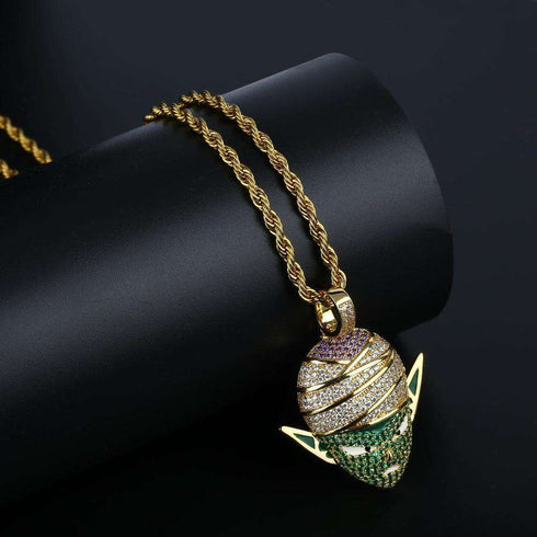 Blingy Piccolo DBZ Pendant Necklace