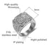Blingy Silver/Gold Square Ring