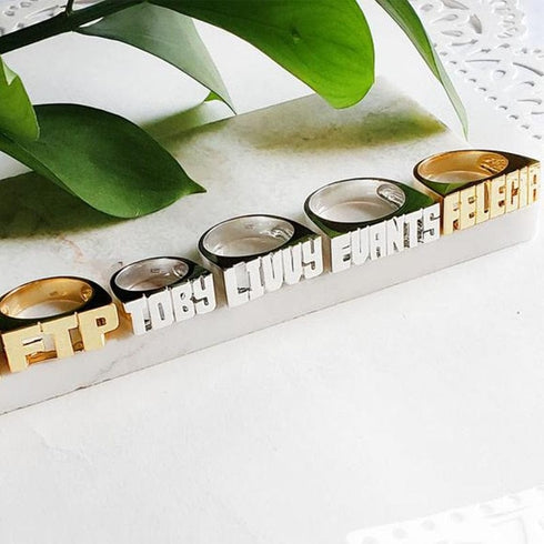 Block Custom Style Name Ring