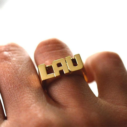 Block Custom Style Name Ring