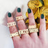 Block Custom Style Name Ring