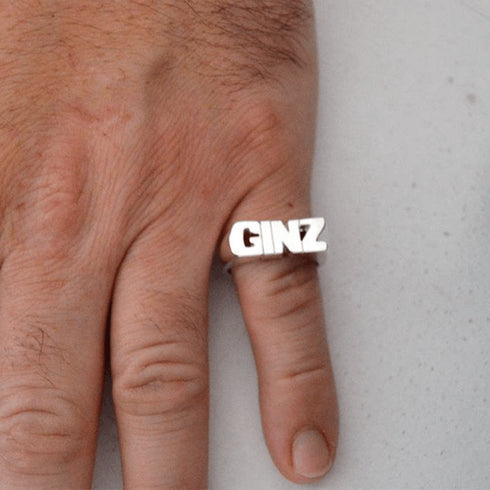 Block Custom Style Name Ring
