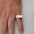 Block Custom Style Name Ring