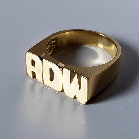 Block Custom Style Name Ring
