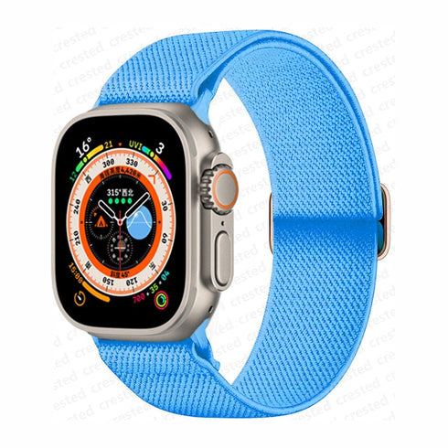 Adjustable Watch Band Scrunchie Strap