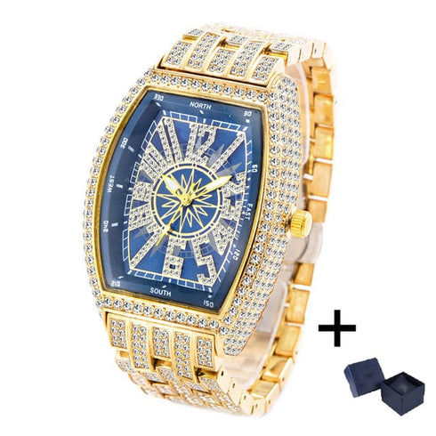 Full Bling Iced AAA Reloj Watch