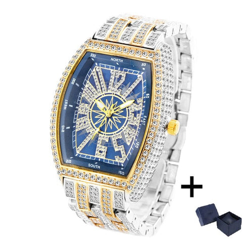 Full Bling Iced AAA Reloj Watch