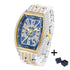 Full Bling Iced AAA Reloj Watch