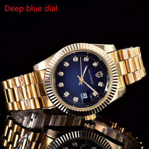 Louis XII Gold Watch