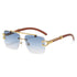 Retro Polycarbonate Square Sunglasses