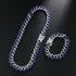 VVS Jewelry 2Tone Cuban Chain + FREE Bracelet Bundle