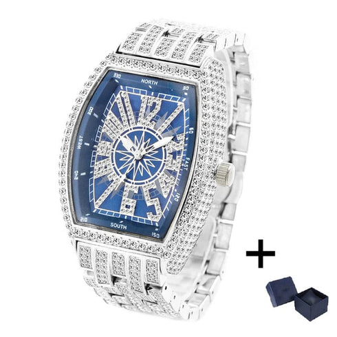 Full Bling Iced AAA Reloj Watch