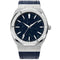 VVS Jewelry Iced Stardust Bling Leather Strap Watch