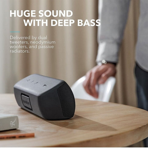 Bluetooth Pill Speaker