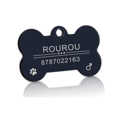 Custom Name Dog Collar Pendant