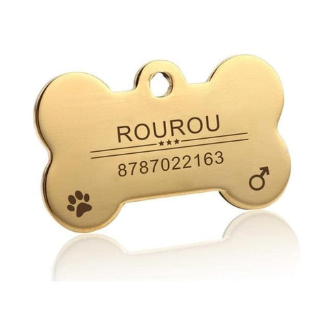 Custom Name Dog Collar Pendant