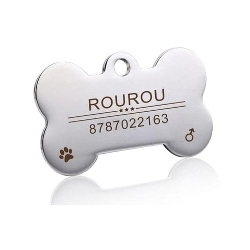 Custom Name Dog Collar Pendant