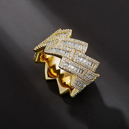 Boss Baguette Ring