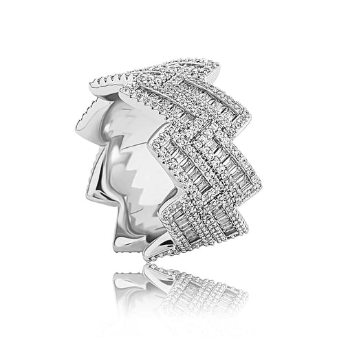 Boss Baguette Ring