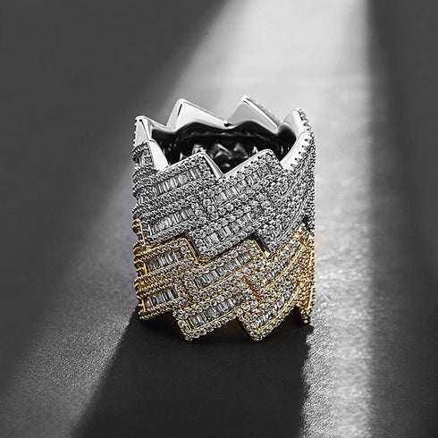 Boss Baguette Ring