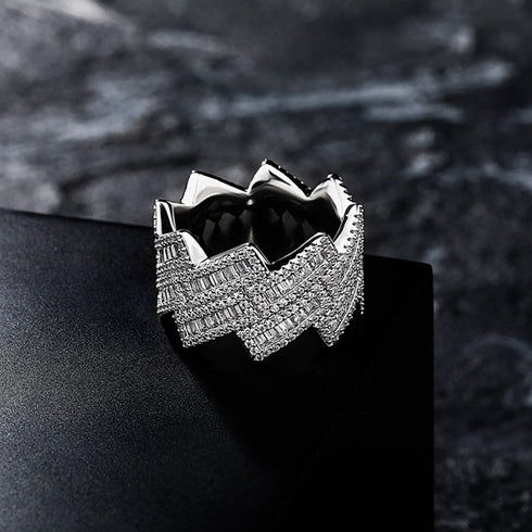 Boss Baguette Ring