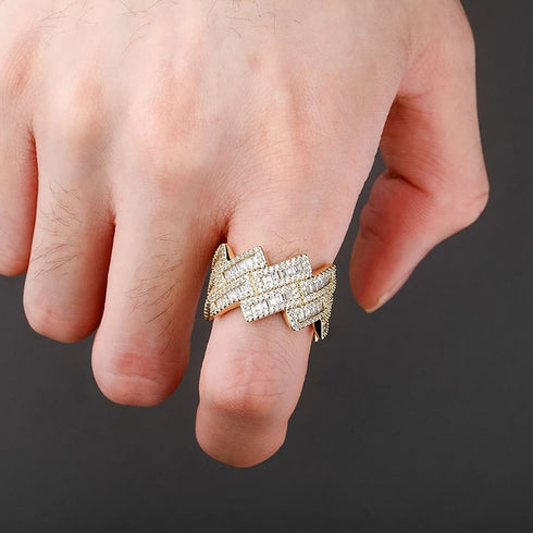 Boss Baguette Ring