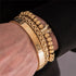 VVS Jewelry 3pc Luxury Bracelet Set