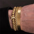 VVS Jewelry 3pc Luxury Bracelet Set