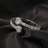 6MM Baguette Heart Wrist Bangle Bracelet