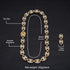 8" 18k Gold G-Link Bracelet