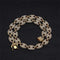 8" 18k Gold G-Link Bracelet
