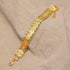 Gold Coin Bangle Bracelet