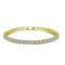 VVS 14k Gold Plated Tennis Bracelet