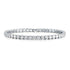 VVS 14k Gold Plated Tennis Bracelet