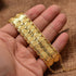 Gold Coin Bangle Bracelet