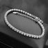 VVS 14k Gold Plated Tennis Bracelet