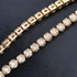 VVS 14k Gold Plated Tennis Bracelet